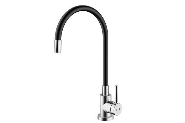 Misturador Monocomando para Cozinha de Mesa Bica Móvel Spice Cromado - Docol