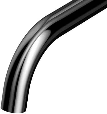 Torneira Misturador Docol Liss 922748 de Parede Grafite Polido
