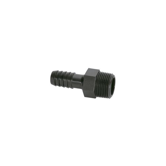 Adaptador de Redução Interno Rosca Macho Espigão Preto 3/4x1/2" Amanco - Amanco