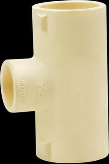 Te de Redução CPVC DN35 x 28 Amanco