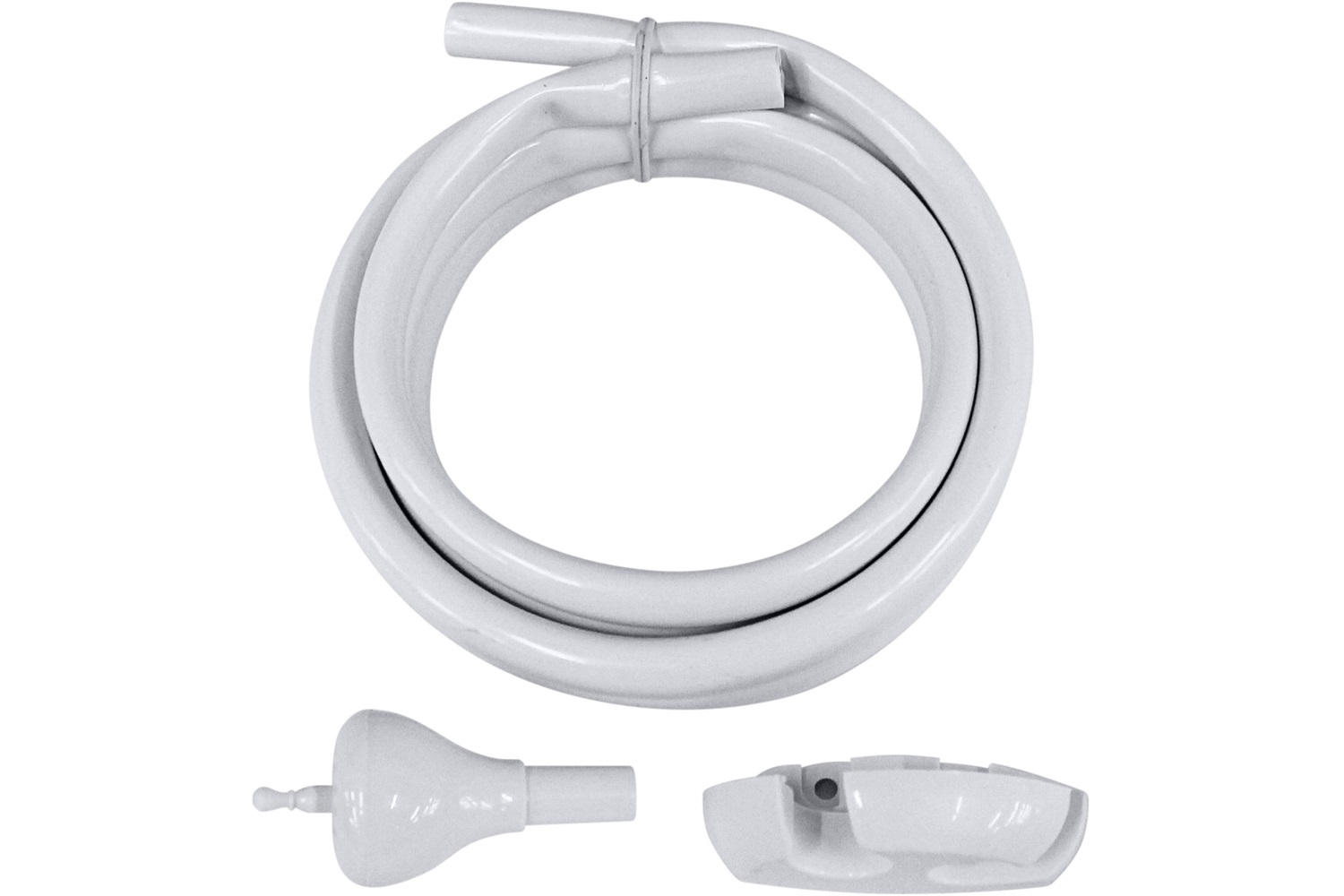 Imagem do produto Chuveirinho para Chuveiro Elétrico Completo Branco