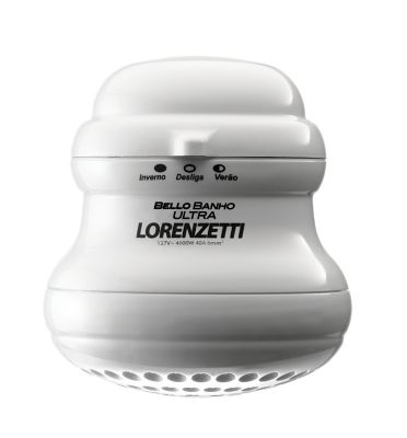 Imagem do produto Chuveiro Elétrico 5500w 110v Bello Banho Ultra Branco