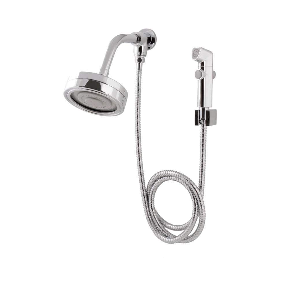 Imagem do produto Ducha de parede Acqua comfort com ducha manual cromado Perflex