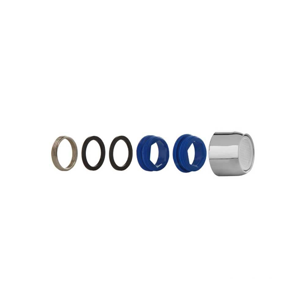 Imagem do produto Arejador completo para torneira de cozinha padrão Deca, Fabrimar e Docol Blukit