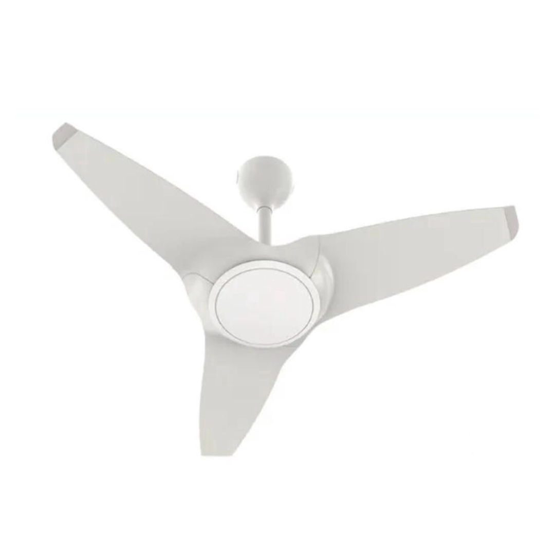 VENTILADOR TETO FLOW INVERTER 3P BR/BR 20W 6500K C/CONT. REM BIVOLT