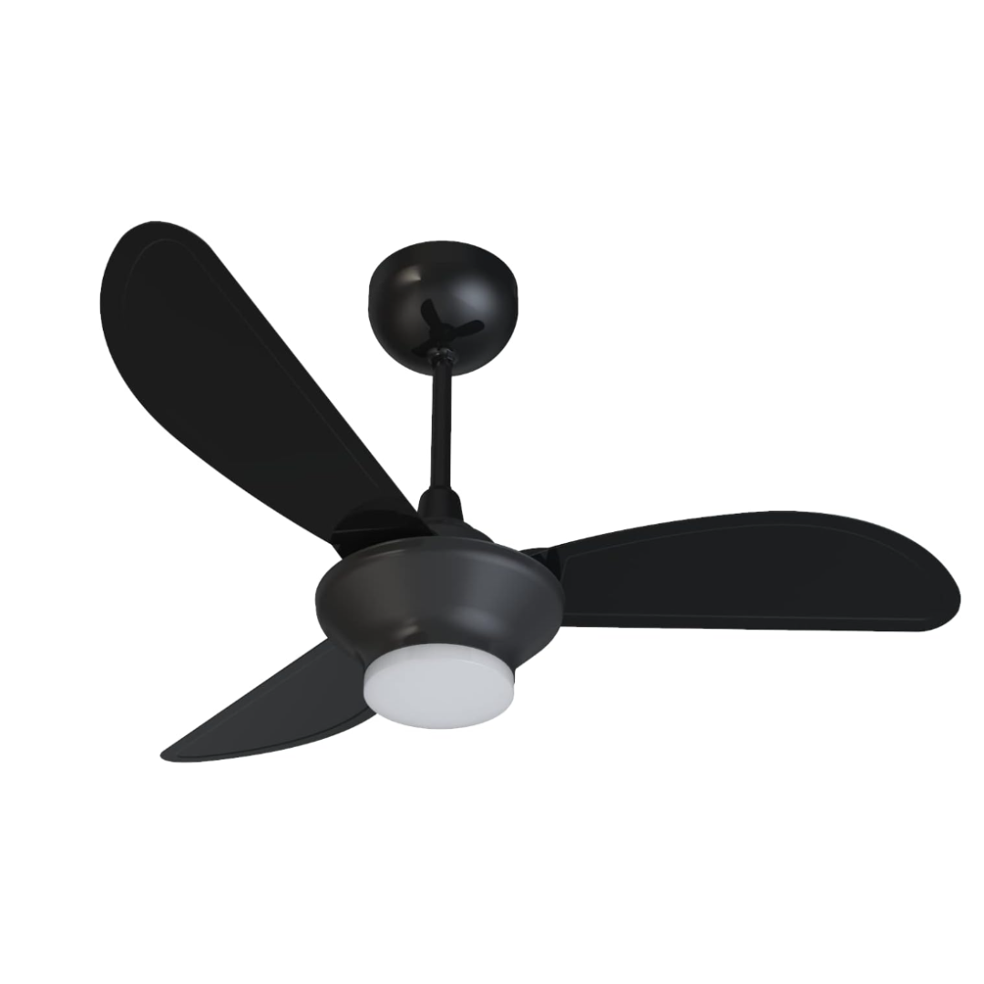 VENTIL TETO MISTRAL INVETER 3P BR LED C/CONTROLE REMOTO BIV (SC)