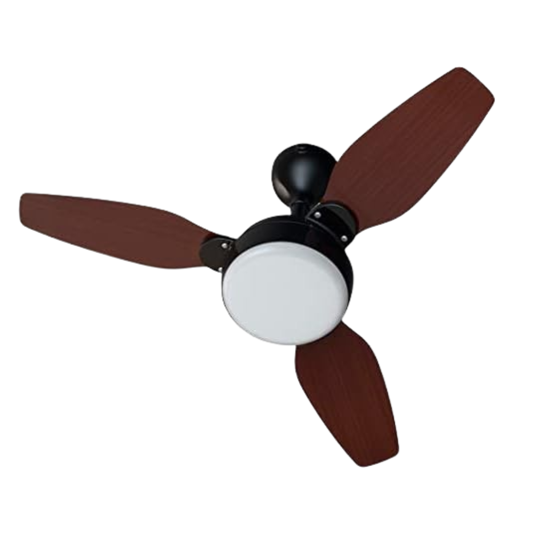 VENTILADOR DE TETO LEGACY 3P PT/TAB 18W C/CONTROLE REMOTO BIVOLT